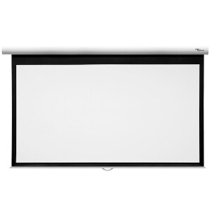 Optoma DS-9120MGA 304.8 cm (120") Manual Projection Screen - 16:9 - Fiberglass Matt White - 149.4 cm (58.8") Height x 265.